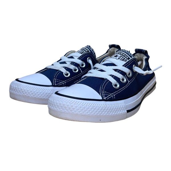 Converse Women’s Navy Canvas Chuck Taylor All Star Shoreline Sneakers Size 6.5