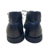Allen Edmonds Men’s Black Leather Lace-Up Stuart Chukka Boots Size 12B