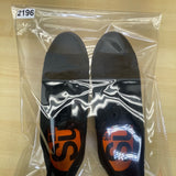 Superdry Men’s Black Canvas Rubber Toe Low Top No.01 Flat Sneakers Size 10