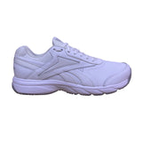 Reebok Men’s White MemoryTech LT Slip Resistant Athletic Walking Shoes Size 10.5