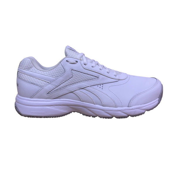 Reebok Men’s White MemoryTech LT Slip Resistant Athletic Walking Shoes Size 10.5