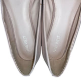 Nine West Women’s Pink Leather Slip-On Pointed Toe Onlee Ballet Flats Size 10M