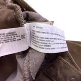 Hollister Mens Brown Baggy Jean Pants Casual Relaxed Fit Sz W28 L30