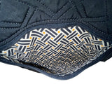 Vera Bradley Women’s Black Quilted Adjustable Strap Shoulder Bag