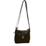 Baggallini Women’s Brown Nylon Adjustable Strap Crossbody Bag