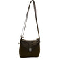 Baggallini Women’s Brown Nylon Adjustable Strap Crossbody Bag