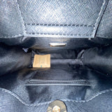 Guess Women’s Black Faux Leather Detachable Strap & Coin Pouch Crossbody Bag