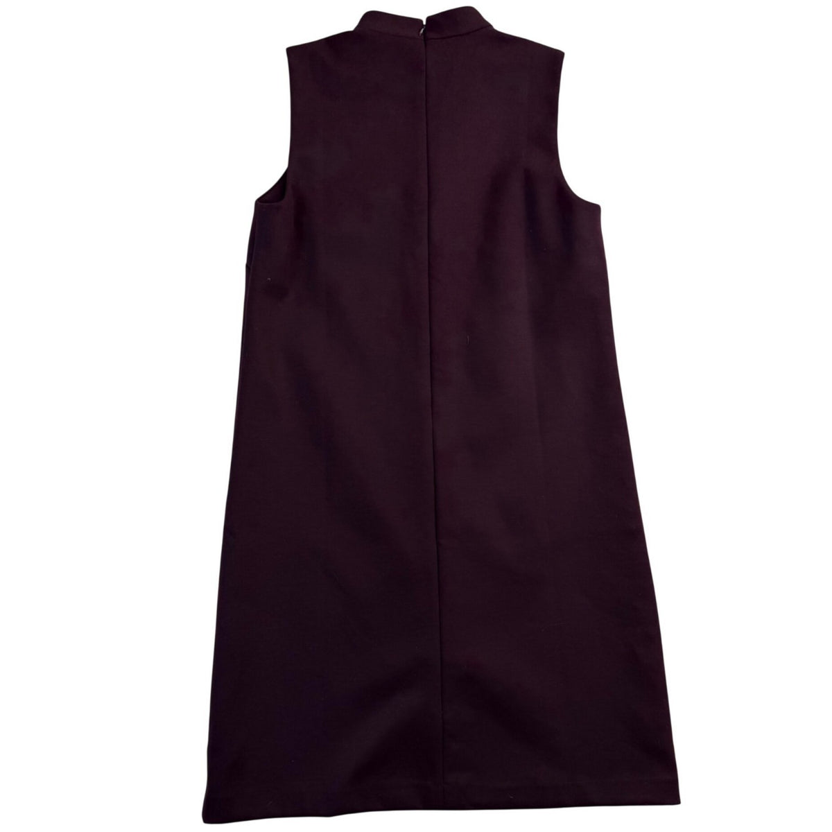 Ann Taylor Womens Purple Sleeveless Sheath Dress  Versatile Chic Size 12