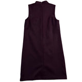 Ann Taylor Womens Purple Sleeveless Sheath Dress  Versatile Chic Size 12