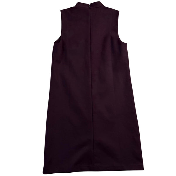 Ann Taylor Womens Purple Sleeveless Sheath Dress  Versatile Chic Size 12