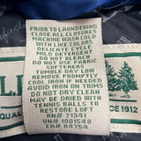 L.L. Bean Mens Colbalt Blue Down Jacket With Tags Warm Winter Sz M