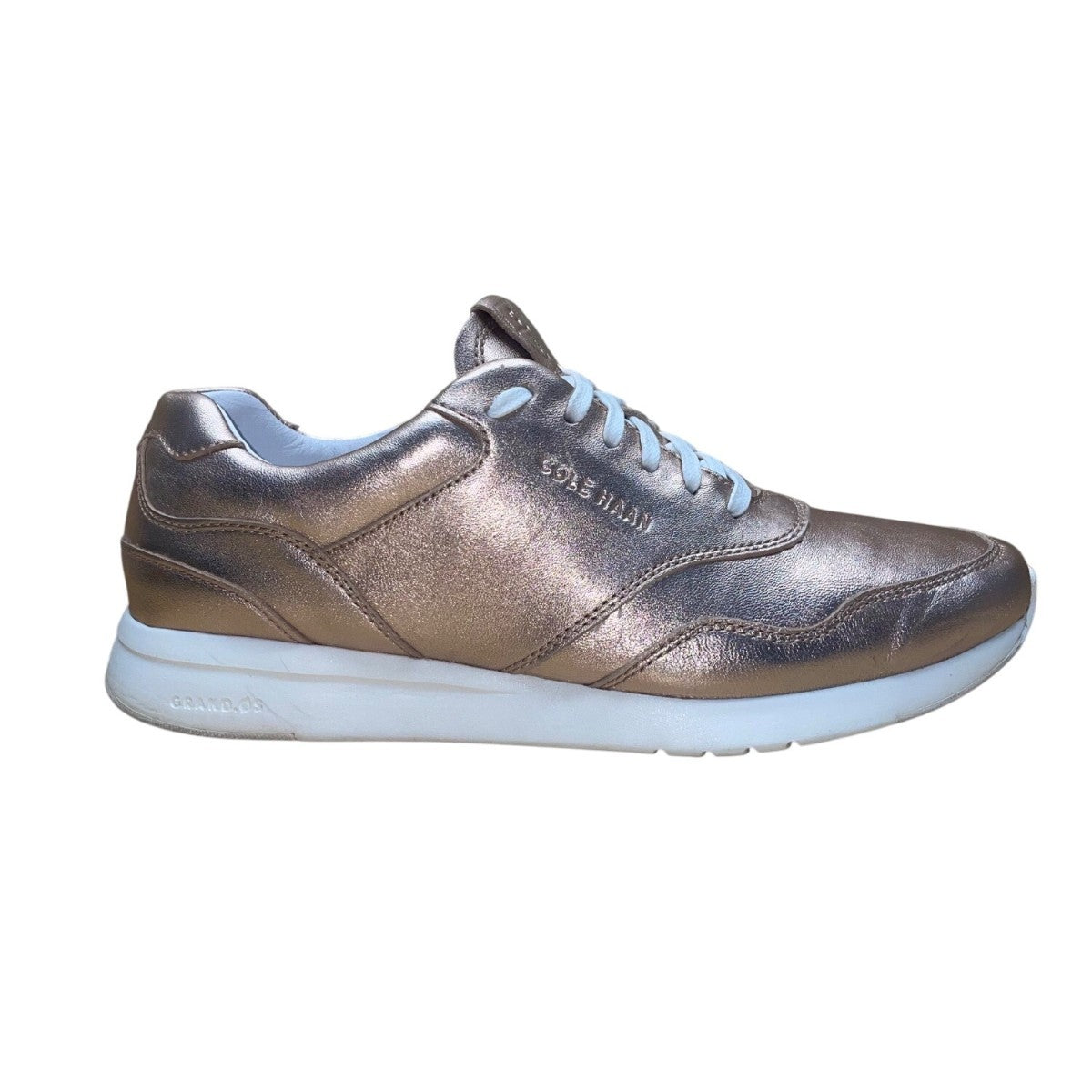 Cole Haan Women’s Metallic Rose Gold GrandPro Athletic Running Shoes Size 11B