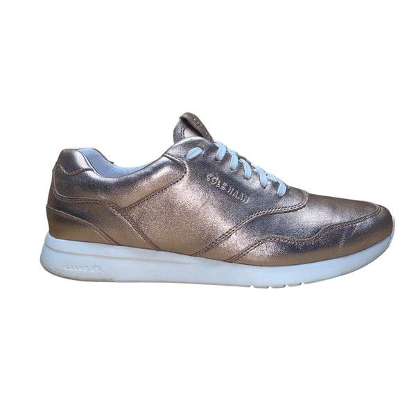 Cole Haan Women’s Metallic Rose Gold GrandPro Athletic Running Shoes Size 11B