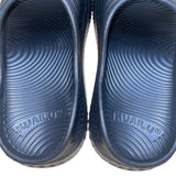 Kuailu Women’s Black Slip-On Orthopedic Slide Sandals Size 7US