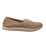 Clarks Women’s Beige Slip-On Stretchy Design Cloud-Steppers Shoes Size 10N