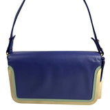 Botkier Women's Purple Faux Leather No13 Misha Shoulder Bag Sz M