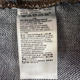 Banana Republic Womens Dark Wash Denim Jacket Casual Button-Up Sz S