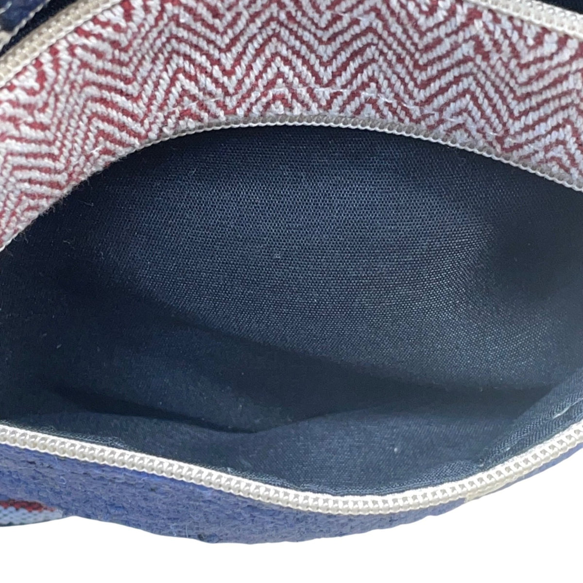 Like International Himalaya Blue Hemp Adjustable Strap MD-go Crossbody Bag