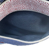 Like International Himalaya Blue Hemp Adjustable Strap MD-go Crossbody Bag