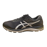 Asics Men’s Gray & White Gel-Cumulus 21 Running Sneakers Size 13