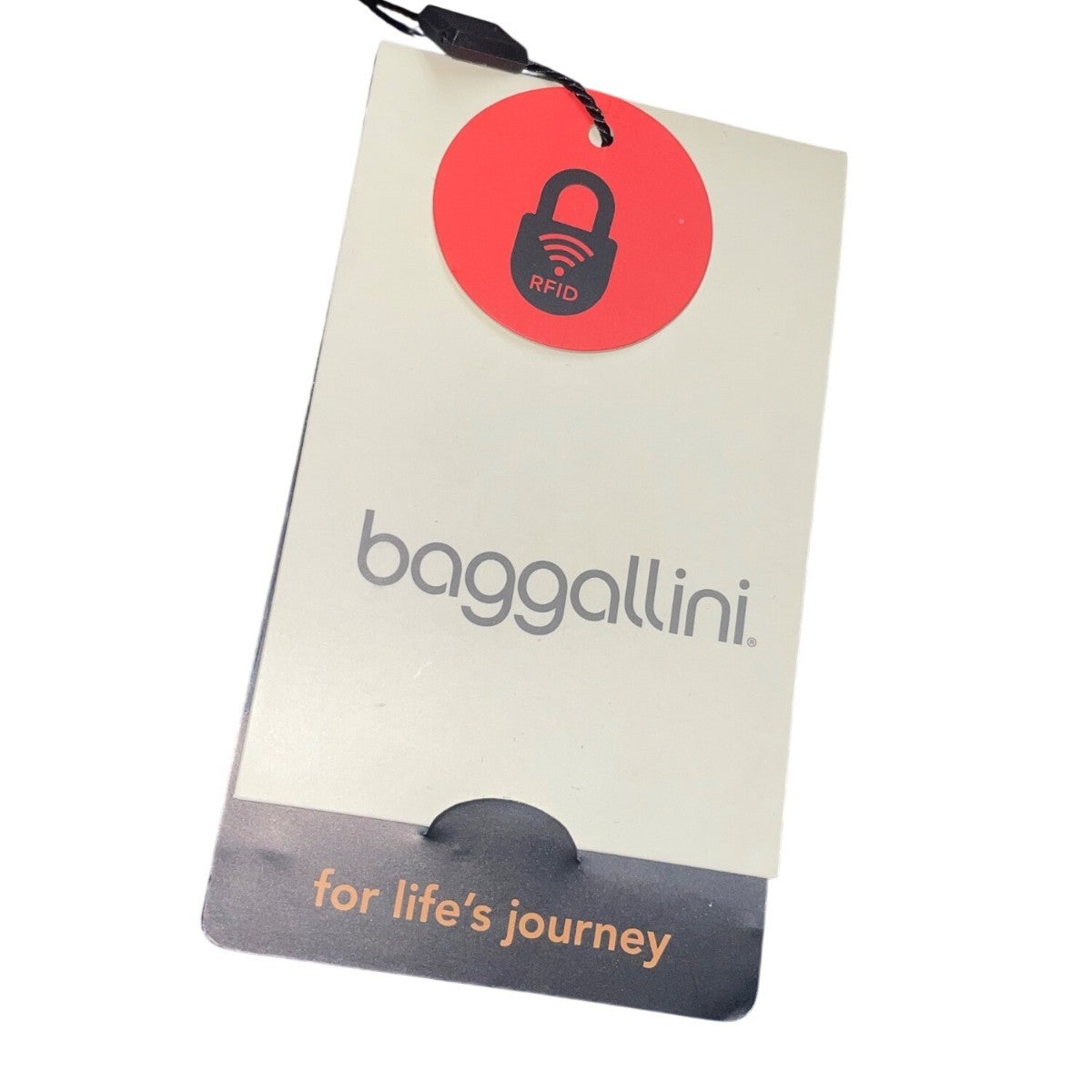 Baggallini Women’s Blue Nylon RFID-Blocking Adjustable Strap Crossbody Bag