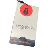 Baggallini Women’s Blue Nylon RFID-Blocking Adjustable Strap Crossbody Bag