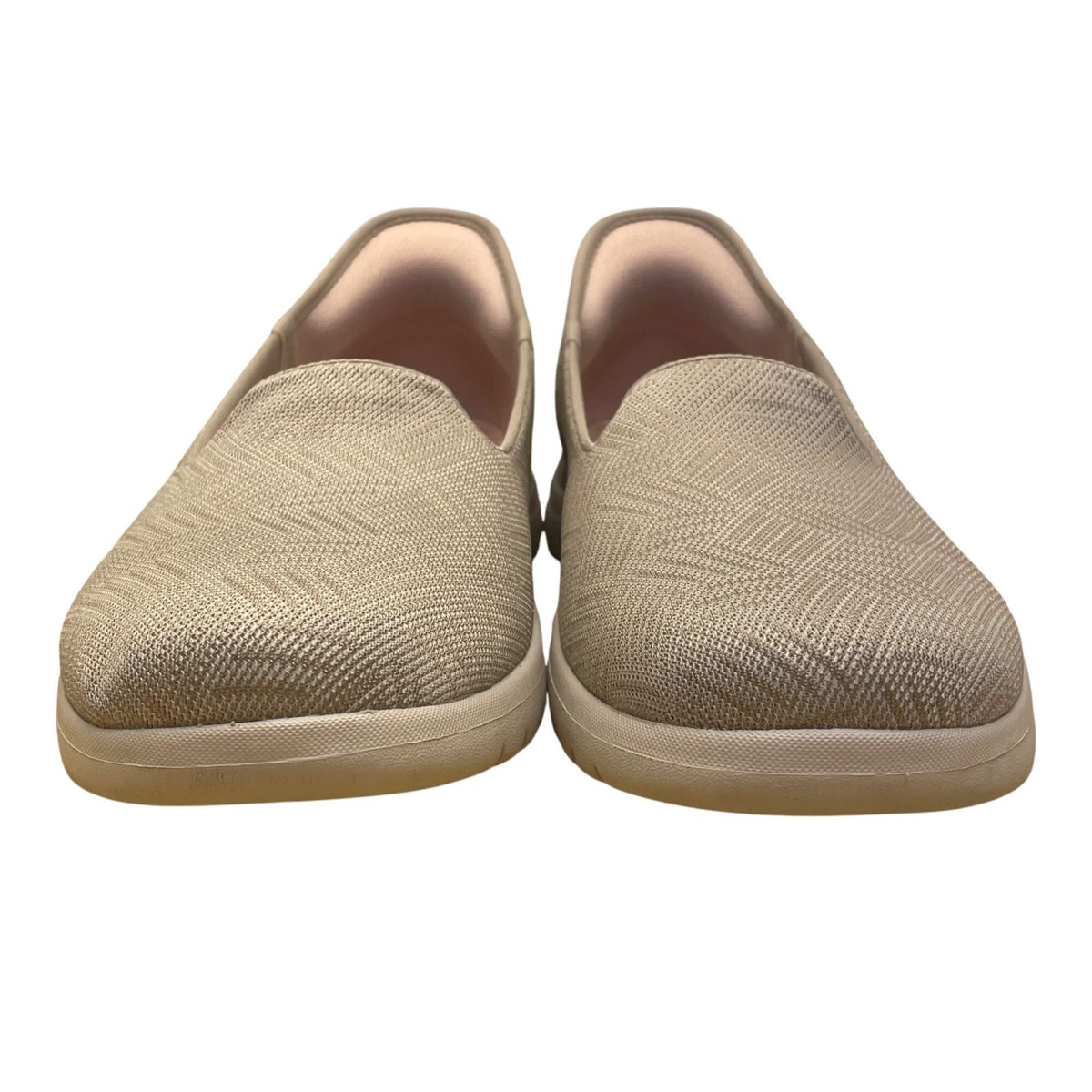 Skechers Women’s Taupe Slip-Ins Air-Cooled Memory Foam Flat Sneakers Size 11