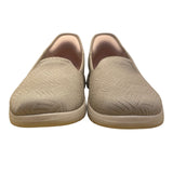 Skechers Women’s Taupe Slip-Ins Air-Cooled Memory Foam Flat Sneakers Size 11