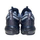 Nike Youth Black Mesh With Reflective Detailing Air Max 97 Sneakers Size 6.5Y
