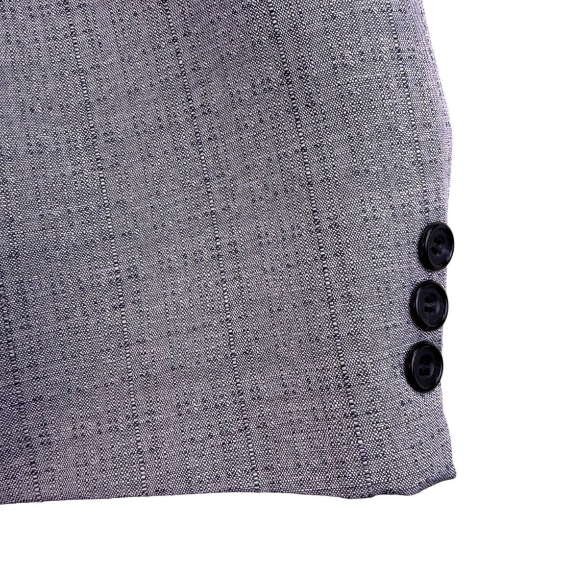 Circle S Mens Gray Wool Blend Western Suit Jacket & Pants Midweight Size 50R