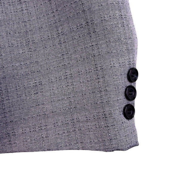 Circle S Mens Gray Wool Blend Western Suit Jacket & Pants Midweight Size 50R