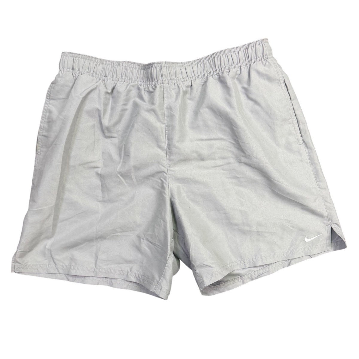 Nike Mens Grey Athletic Shorts Lightweight Running Essentials Size XL