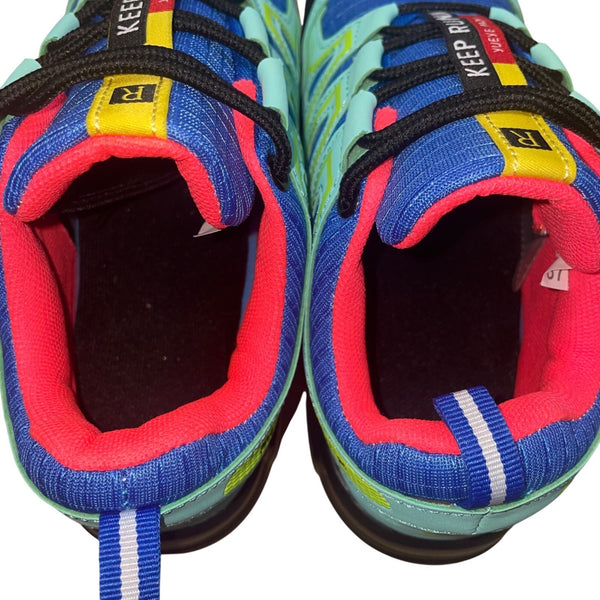 Keep Running Men’s Blue Speed 3 Athletic Hiking Shoes Size EU37/US6.5