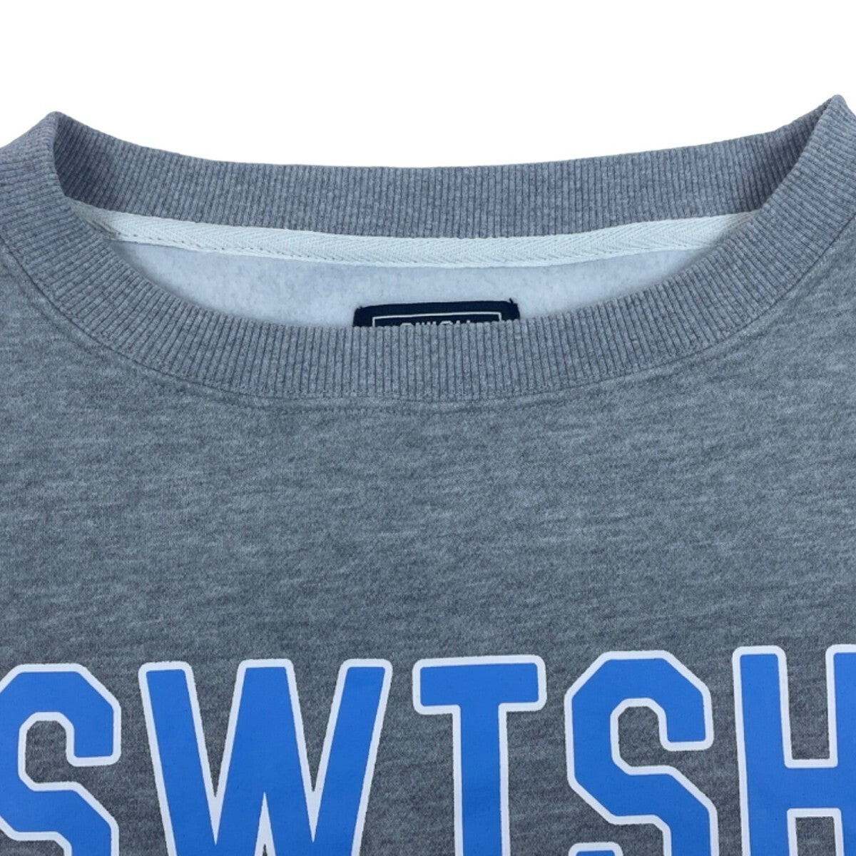 Swish Authentics Basketball Gray Crewneck Sweatshirt 2XL Cotton Blend Unisex