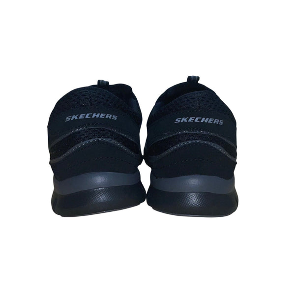 Skechers Women’s Black Flex Slip-On Big-Idea Athletic Shoes Size 7