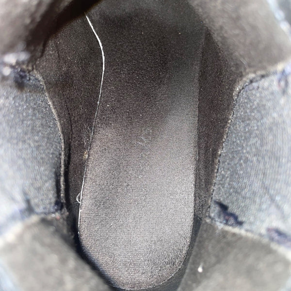 Clarks Women’s Black Leather Slip-On Comfort Chelsea Moma Ankle Boots Size 8M