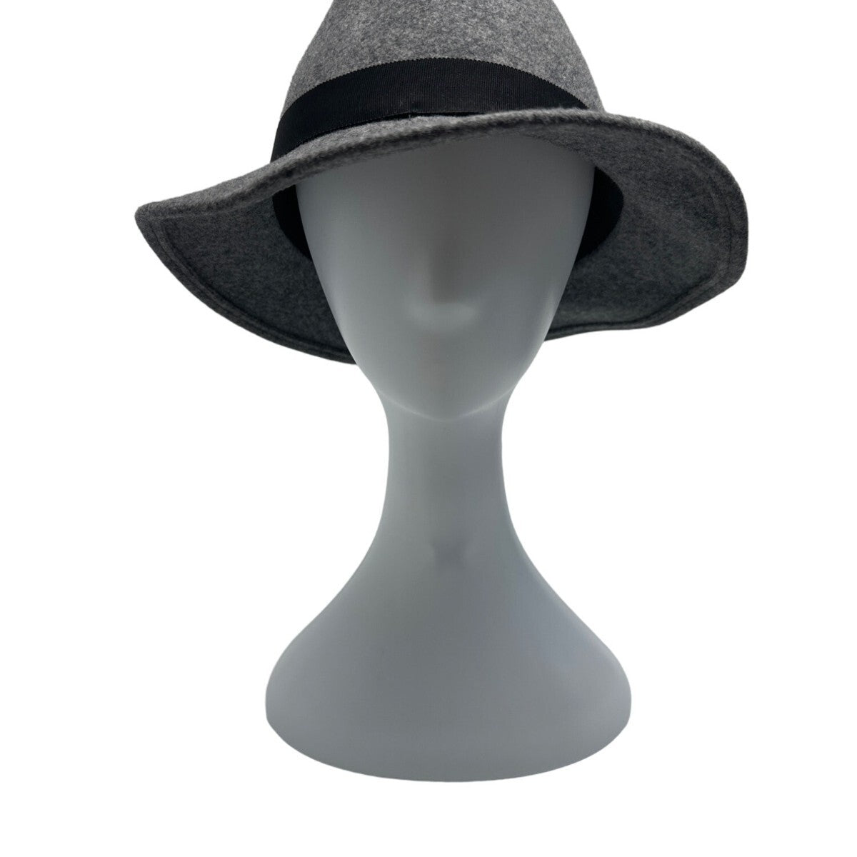 Brigthes Georgeet Clyne Fine Clothes Gray Felt Fedora Hat