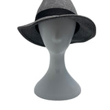 Brigthes Georgeet Clyne Fine Clothes Gray Felt Fedora Hat