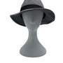 Brigthes Georgeet Clyne Fine Clothes Gray Felt Fedora Hat