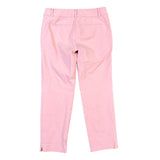 Loft Womens Pink Cotton Blend Riviera Pants Slim Fit Size 2