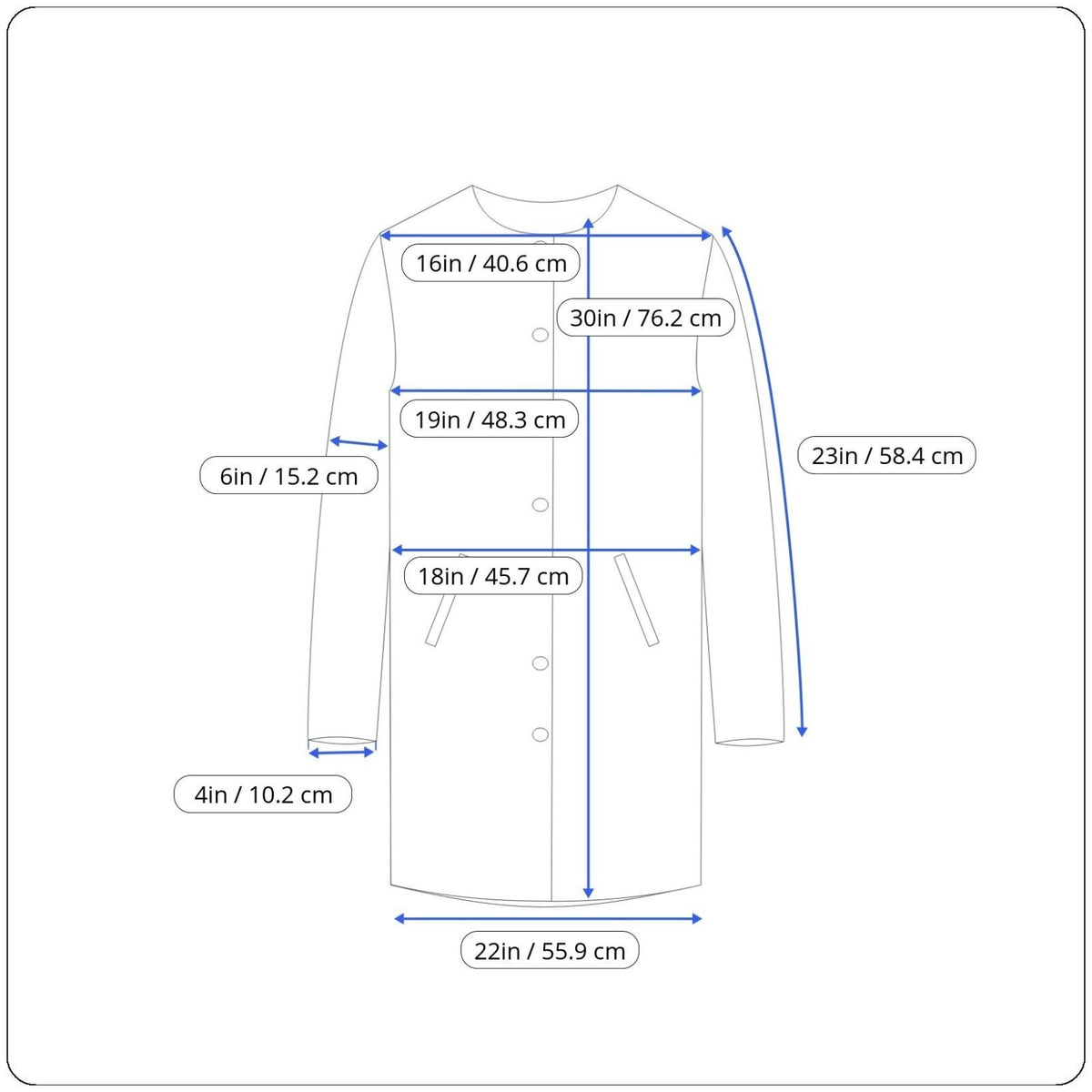 L.L. Bean Gray Zip-Up Hooded Sweater Jacket With Side Pockets Sz LP - New