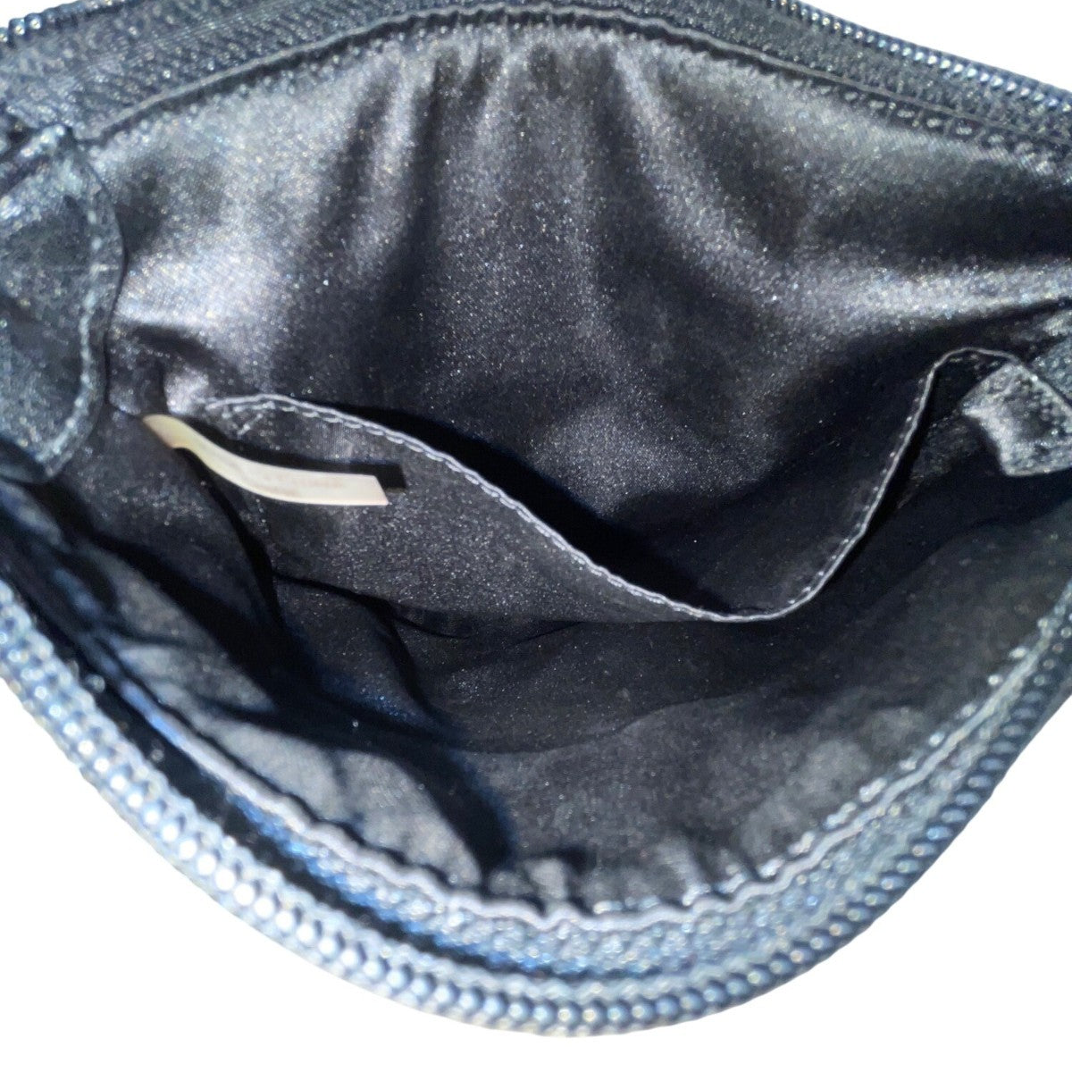 Coach Women’s Black Fabric & Leather Monogram Adjustable Strap Crossbody Bag