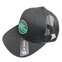 Branded Bills Black Cotton/Polyester Snapback Hat Mad Electrician Adjustable