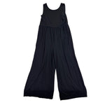 LOFT Beach Womens Black Jumpsuit Wide-Leg Sleeveless Casual Lightweight Sz XS