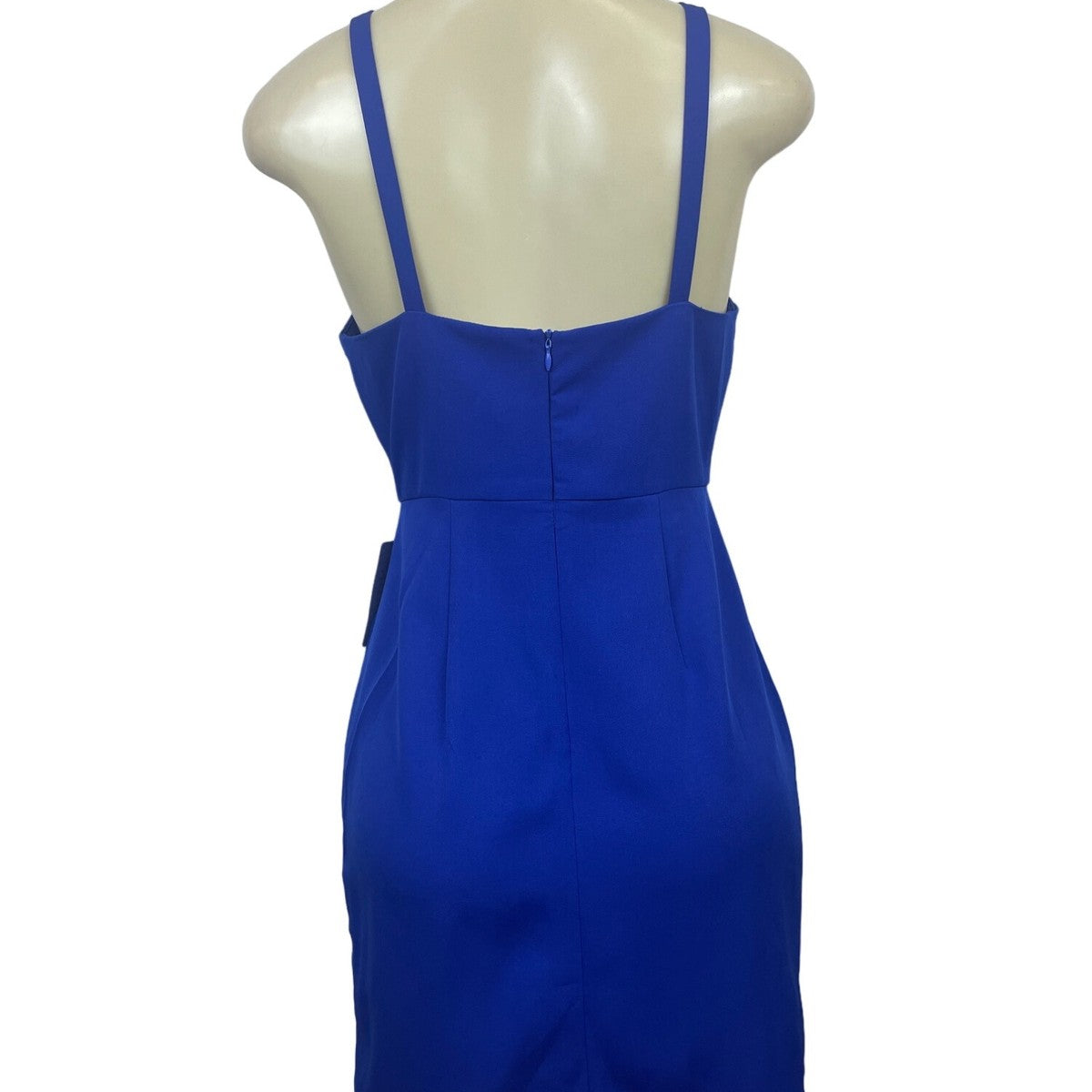 NSR Womens Blue Strappy Sundress Medium Made In China New With Tags New