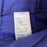Tommy Bahama Womens Blue Linen-Blend Pants Tie Waist Relaxed Fit Size 8 