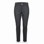 DKNY Jeans Womens Grey Houndstooth Polyester Blend Slim Fit Pants Medium Size M