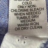 Banana Republic Mens Blue Shirt Button-Up Long Sleeve Classic Fit Sz XL