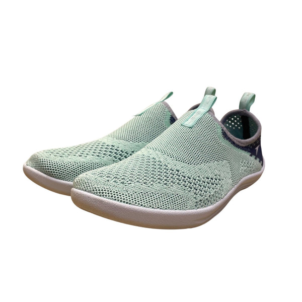 Speedo Unisex Mint Green Mesh Slip-On Surfwalker Water Shoes Size L US4/5