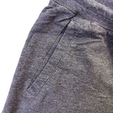 Nike Mens Gray Cotton Drawstring Athletic Shorts Lounge & Activewear Size Large
